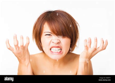 Angry Yelling Hi Res Stock Photography And Images Alamy