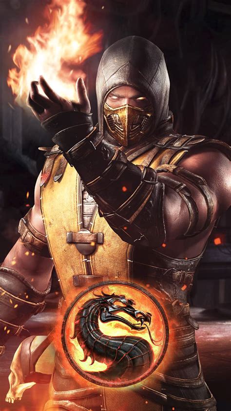 Scorpion Mortal Kombat X MKX By JPGraphic On DeviantArt