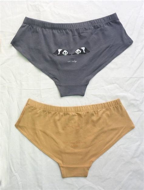 Panda And Nude Love Hipsters Pack Of 2 At Rs 56900 Ladies Panties Women Panties वोमेन