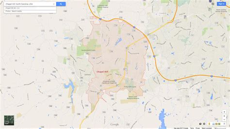 Chapel Hill North Carolina Map Jordan Lake Sracrosswinds Campground