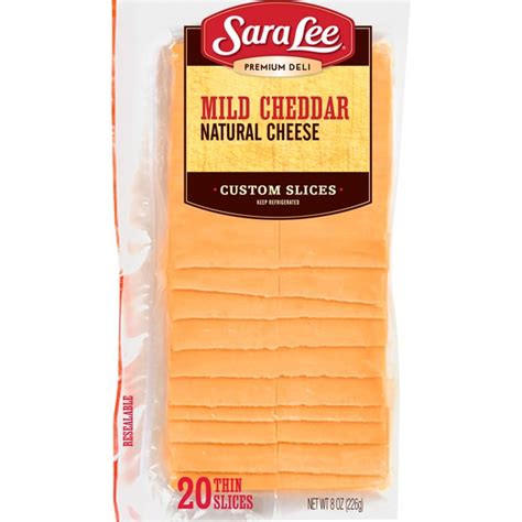 Did you ever stop to think about how deeply and gluten free bread is definitely neither of those things. Sara Lee Premium Meats Mild Cheddar Natural Cheese, 8 oz ...