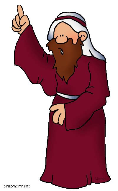 Cartoon Bible Prophet Clipart Bible Characters Bible For Kids Youth