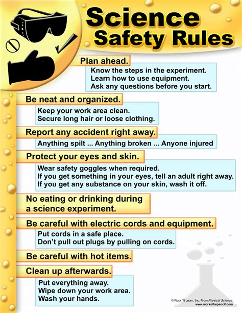 Design custom safety posters for workplaces, industries, labs etc. Lab Safety Posters | Poster Template