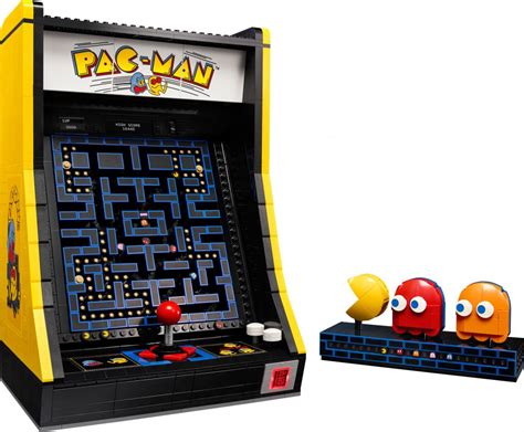 Lego Icons Revela 10323 Pac Man Arcade News Juegosnews