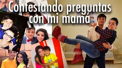 Respondiendo Preguntas Con Mi Mamá Violeta Isfel Y Omar Isfel Youtube