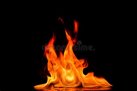 Beautiful Fire Flames Stock Image Image Of Bonfire Blazing 89478517