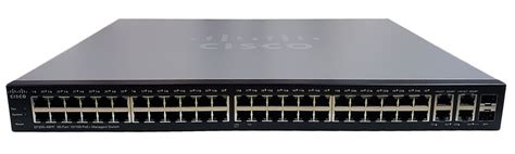 Cisco Sf300 48pp 48 Port Poe Managed Switch Sf300 48pp K9 Na