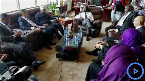 Duale Ex Mombasa Senator Omar Visit Governor Nyongo In Kisumu Youtube