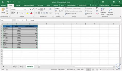 Cómo Insertar Excel En Word 2016 ️ Solvetic
