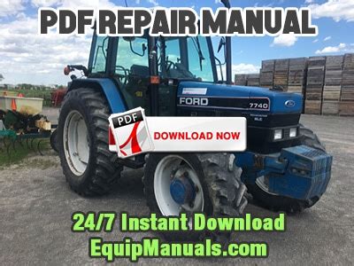 Herzlich willkommen im forum für elektro und elektronik. Ford 5640, 6640, 7740, 7840, 8240, 8340 Tractor Repair Manual