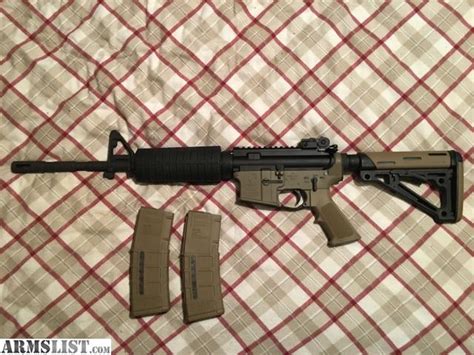 Armslist For Trade Bushmaster M4 Trade For Optic