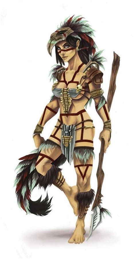 Dungeons And Dragons Female Barbarians Inspirational Imgur Character Portraits Tribal