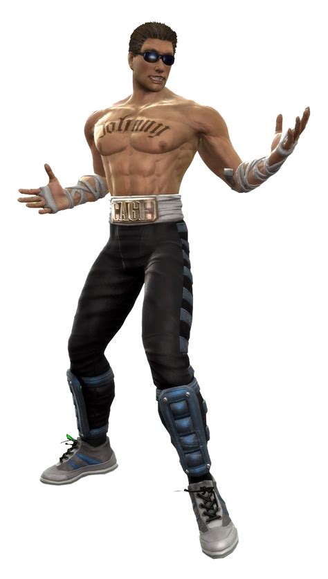 Bild Johnny Cagepng Mortal Kombat Wiki Fandom Powered By Wikia