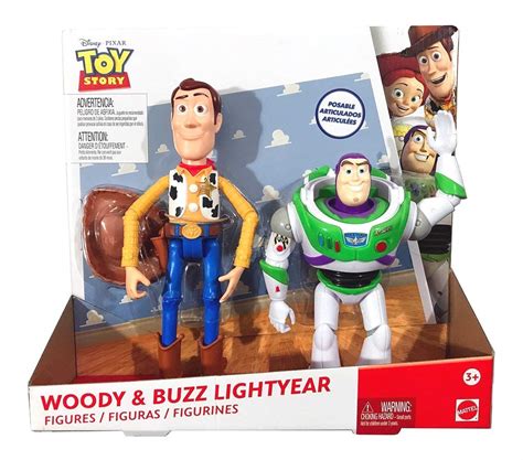 Toy Story Interactive Friends Woody Buzz Lightyear