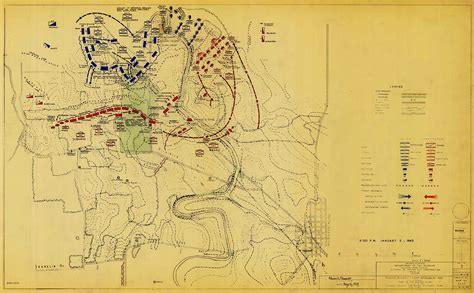 Stones River National Battlefield Stones River Battle Maps Bringing