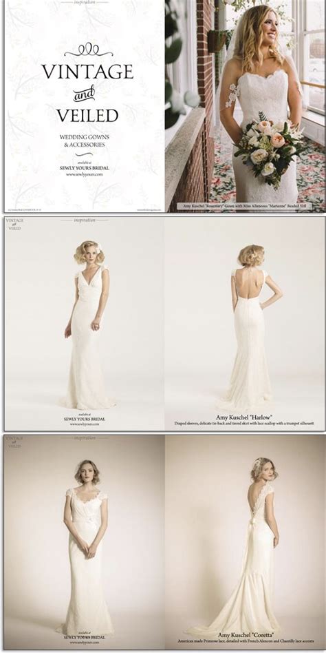 Check Out The Gorgeous Wedding Gowns And Veils Available From Sewly Yours