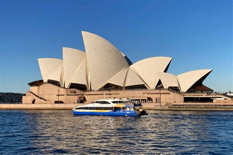 Nhà Hát Opera Sydney Công Trình Kiến Trúc Nổi Bật Bậc Nhất Của Australia