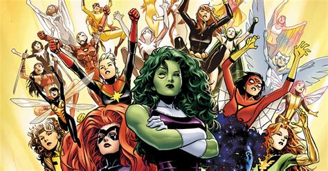 Why Marvels Female Superheroes Look Like Porn Stars The New Yorker