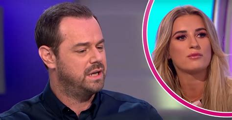 danny dyer s expletive laden reaction to news daughter dani is having identical twins dn world