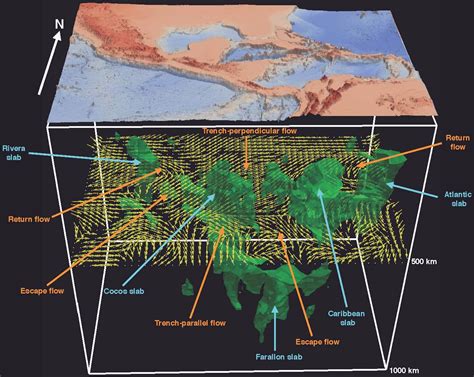Deeper Look At Dynamic Geological Processes Below Earths Surface With