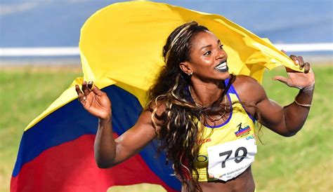 03 septiembre 2020 , 3:30 pm. ¡Orgullo colombiano! Caterine Ibargüen es tercera en salto ...