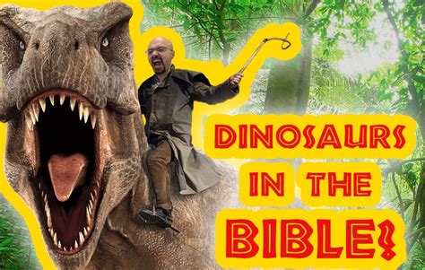 What About Dinosaurs In The Bible