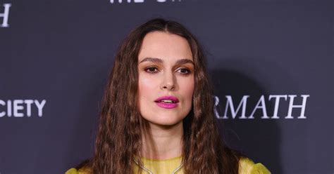keira knightley confesses she was in agony during hellish pregnancy mirror online