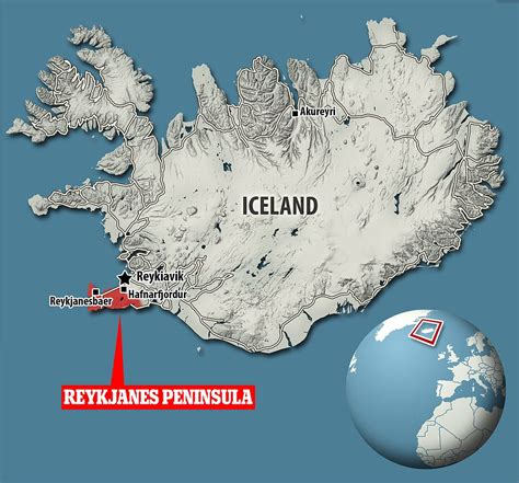 A Volcanic Eruption On Iceland Could Be Imminent Daily Mail Online