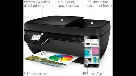 Hp Officejet 3830 Printer Review All In One Wireless Printer Youtube