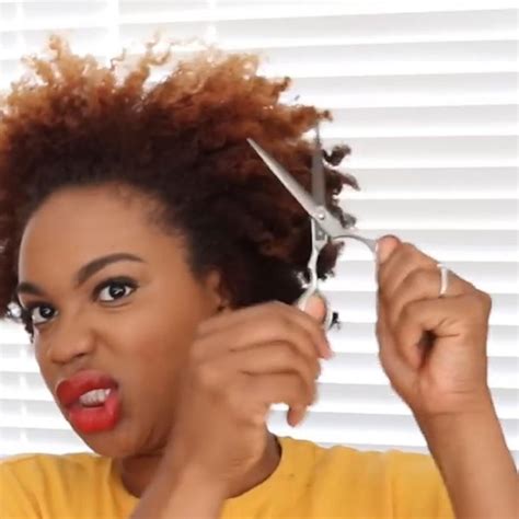 How To Cut Your Naturally Curly Hair At Home Good Morning America