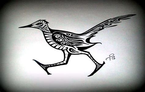 Learn more about him with a fun coloring page. roadrunner bird tattoo - Google Search | Runner tattoo, Roadrunner art, Desert tattoo
