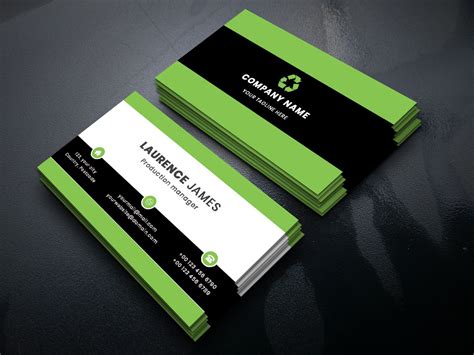 We would like to show you a description here but the site won't allow us. Clean And Simple Business Card Template by MouriTheme ...