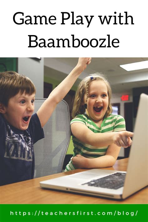 Game Play With Baamboozle Teachersfirst Blog
