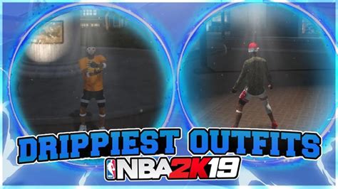 New Best And Most Drippest Outfits On Nba 2k19 Look Like A Dribble