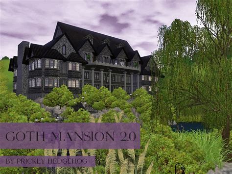 The Sims Resource Goth Mansion 20