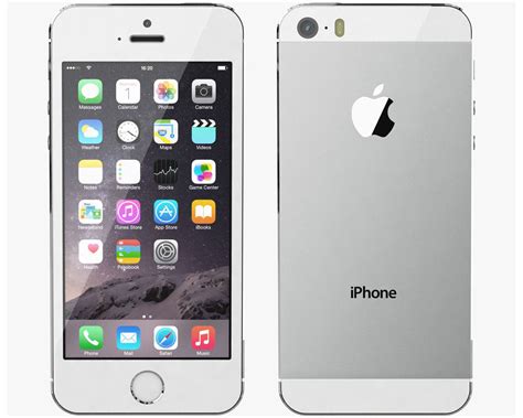 Unlocked Apple Iphone 5s 32gb Silver Refurbished Ships Quick 1sale Deals