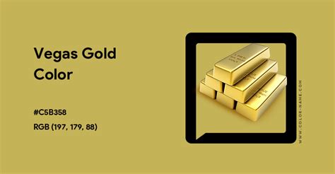 Vegas Gold Color Hex Code Is C5b358