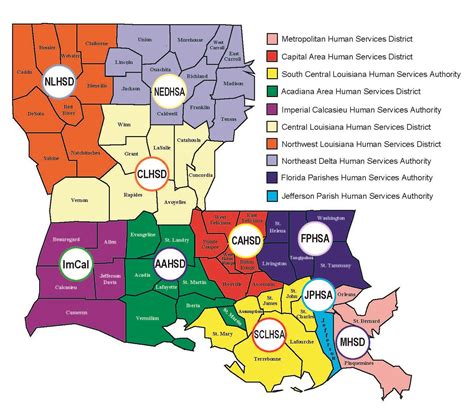 Map Of Northwest Louisiana Zip Code Map