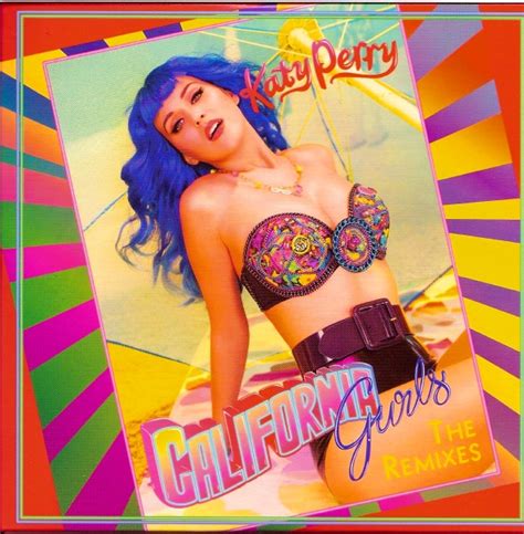 Katy Perry California Gurls The Remixes 2010 Cd Discogs