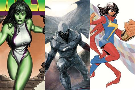 Moon Knight She Hulk Ms Marvel Kevin Feige On The Movie Future Of New Disney Characters Ybmw