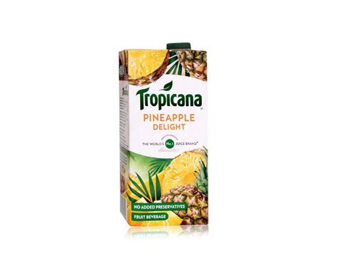 Tropicana Pineapple Delight Juice 200ml