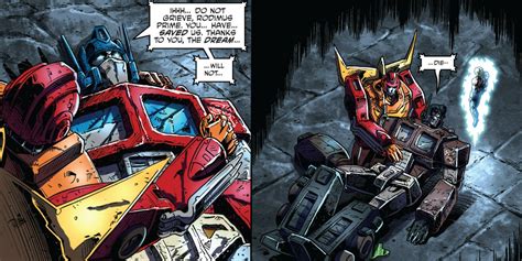 Transformers 15 Times Optimus Prime Died Wechoiceblogger
