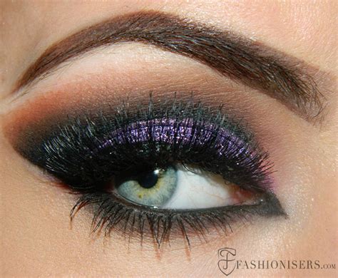 10 Dramatic Smokey Eye Makeup Ideas Fashionisers©