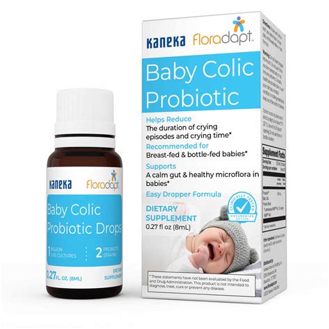 Probiotic Colic Drops For Babies Floradapt Probiotics By Kaneka