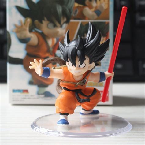 Bandai candy toy online shop(12). Dragon Ball Figurine Son Goku Children Styling Action ...