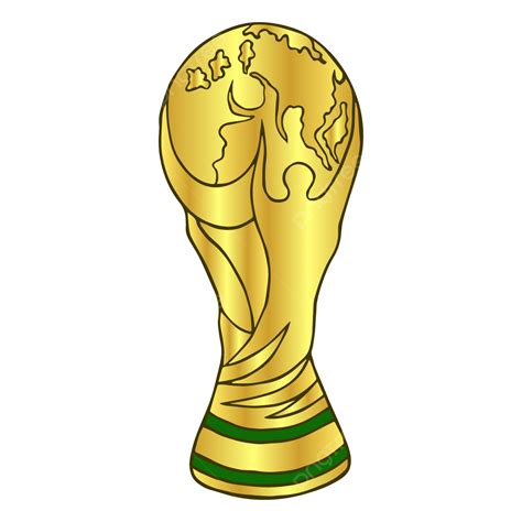 ilustração do troféu da copa do mundo da fifa png copa do mundo 2022 vetor de troféu da copa