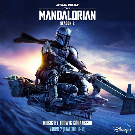 Star Wars Soundtrack Musik The Mandalorian Season 2 Vol 2 Chapters 13 16