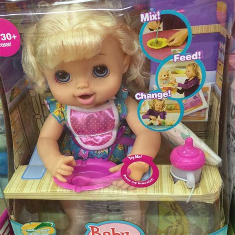 New My Baby Alive Doll Shopee Philippines