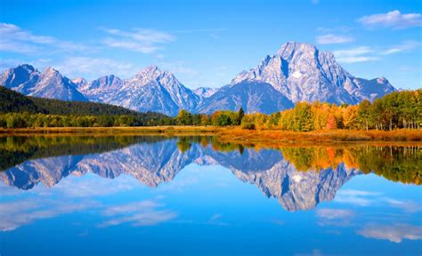 Camping In The Grand Teton National Park Cruise America