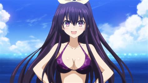 date a live tohka yatogami in her swimsuit date a live cute manga girl tohka yatogami